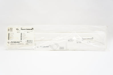 Atrium 8020 PVC Thoracic Cath. Sterile, 20Fr. (x)